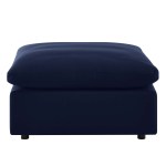 Commix Sunbrella® Outdoor Patio Ottoman - Image 4