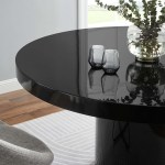 Gratify 60" Round Dining Table - Image 3
