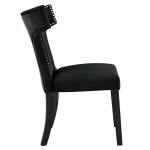 Curve Performance Velvet Kitchen & Dining > Dining Chairs Set of 2 - Image 8