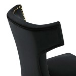 Curve Performance Velvet Kitchen & Dining > Dining Chairs Set of 2 - Image 6