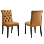 Duchess Performance Velvet Kitchen & Dining > Dining Chairs Set of 2 - Image 9