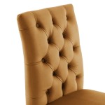 Duchess Performance Velvet Kitchen & Dining > Dining Chairs Set of 2 - Image 5