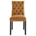 Duchess Performance Velvet Kitchen & Dining > Dining Chairs Set of 2 - Image 4