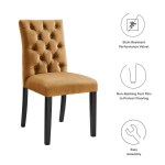 Duchess Performance Velvet Kitchen & Dining > Dining Chairs Set of 2 - Image 3