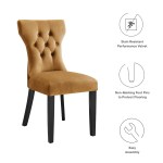Silhouette Performance Velvet Kitchen & Dining > Dining Chairs Set of 2 - Image 3