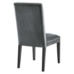 Catalyst Performance Velvet Dining Side Chairs Set of 2 - Image 6