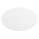 Zinque 42" Oval Dining Table - Image 4