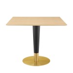 Zinque 36" Square Dining Table - Image 5