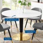 Zinque 47" Dining Table - Image 2
