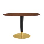 Zinque 48" Oval Dining Table - Image 5