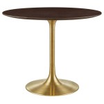 Lippa 36" Round Wood Dining Table - Image 7