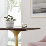 Lippa 24" Square Wood Dining Table - Image 2