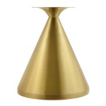 Tupelo 47" Artificial Marble Dining Table - Image 4