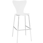 Ernie Wood Bar Stool - Image 4