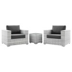 Convene 3-Piece Outdoor Patio Set - Image 10