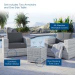 Convene 3-Piece Outdoor Patio Set - Image 3