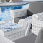 Convene 3-Piece Outdoor Patio Set - Image 2