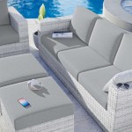 Convene 4-Piece Outdoor Patio Set - Image 2
