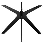 Traverse 50" Round Performance Artificial Marble Dining Table - Image 5