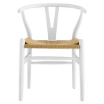Amish Dining Wood Armchair - Image 6