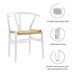 Amish Dining Wood Armchair - Image 4