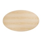 Lippa 60" Oval Wood Dining Table - Image 6