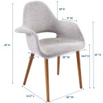 Aegis Dining Armchair - Image 6