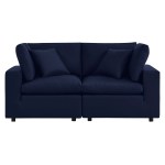 Commix Sunbrella® Outdoor Patio Loveseat - Image 9