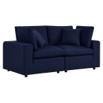 Commix Sunbrella® Outdoor Patio Loveseat - Image 8
