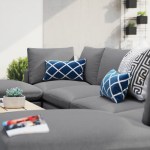 Commix 6-Piece Sunbrella® Outdoor Patio Sectional Sofa - Image 2