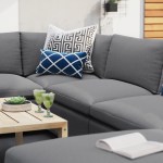 Commix 7-Piece Sunbrella® Outdoor Patio Sectional Sofa - Image 2