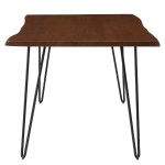 Ardor 60" Live Edge Acacia Wood Acacia Wood Dining Table - Image 9