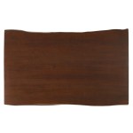Ardor 60" Live Edge Acacia Wood Acacia Wood Dining Table - Image 7