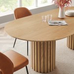 Senja 95" Oval Dining Table - Image 2