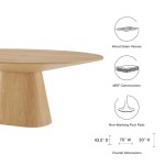 Provision 75" Oval Dining Table - Image 3