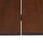 Ardor 74" Live Edge Acacia Wood Acacia Wood Dining Table - Image 5