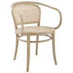 Oliana Wood Dining Armchair Set of 2 - Image 9