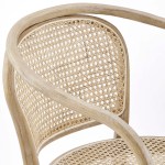 Oliana Wood Dining Armchair Set of 2 - Image 5