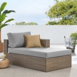 Convene Outdoor Patio Right-Arm Chaise
