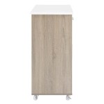 Culinary Kitchen Cart With Towel Bar - Image 11