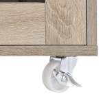 Culinary Kitchen Cart With Towel Bar - Image 5