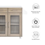 Cuisine Kitchen Cart - Image 3