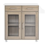 Cuisine Kitchen Cart - Image 9