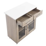 Cuisine Kitchen Cart - Image 7