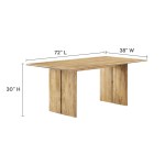Amistad 72" Dining Table - Image 4