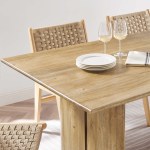 Amistad 72" Dining Table - Image 3