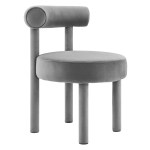 Toulouse Performance Velvet Dining Chair - Image 9
