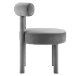 Toulouse Performance Velvet Dining Chair - Image 8