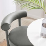 Toulouse Performance Velvet Dining Chair - Image 2