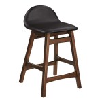 Juno Wood Counter Stool Set of 2 - Image 10